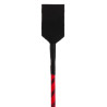 Devil Stick Cravache cuir et nylon Neon Stick 72cm Noir-Rouge